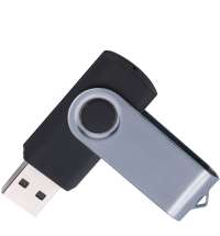 Флешка TWIST Черная 4010.08.8ГБ