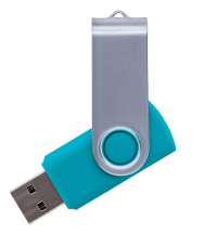 Флешка TWIST Бирюзовая 4010.16.8ГБ