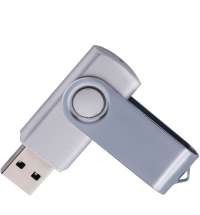 Флешка TWIST Серебристая 4010.06.8ГБ