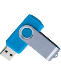 Флешка TWIST Голубая 4010.12.16ГБ