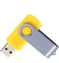 Флешка TWIST Желтая 4010.04.16ГБ