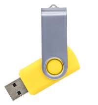 Флешка TWIST Желтая 4010.04.16ГБ