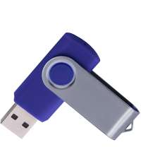 Флешка TWIST Синяя 4010.01.16ГБ3.0