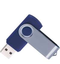 Флешка TWIST Темно-синяя 4010.14.16ГБ