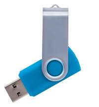 Флешка TWIST Голубая 4010.12.4ГБ