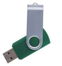Флешка TWIST Зеленая 4010.02.4ГБ