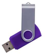 Флешка TWIST Фиолетовая PURPLE MEDIUM C 4010.11.4ГБ