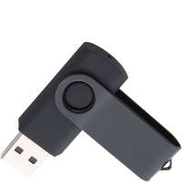 Флешка TWIST COLOR Черная 4011.08.8ГБ