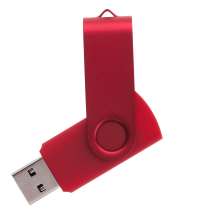 Флешка TWIST COLOR Красная 4011.03.8ГБ
