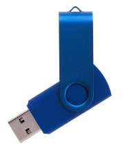 Флешка TWIST COLOR Синяя 4011.01.16ГБ