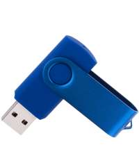 Флешка TWIST COLOR Синяя 4011.01.16ГБ