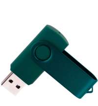 Флешка TWIST COLOR Зеленая 4011.02.32ГБ