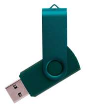 Флешка TWIST COLOR Зеленая 4011.02.32ГБ