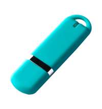 Флешка MIRAX SOFT Бирюзовая 4020.16.8ГБ