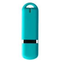 Флешка MIRAX SOFT Бирюзовая 4020.16.8ГБ