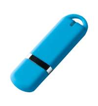 Флешка MIRAX SOFT Голубая 4020.12.8ГБ