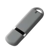 Флешка MIRAX SOFT Серая 4020.23.8ГБ