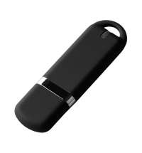Флешка MIRAX SOFT Черная 4020.08.16ГБ