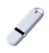 Флешка MIRAX SOFT Белая 4020.07.4ГБ