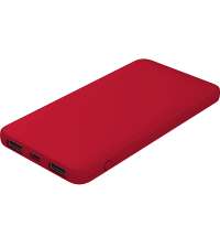 Внешний аккумулятор ENERGY SOFT TYPE-C, 5000 мА&middot;ч Красный 5005.03