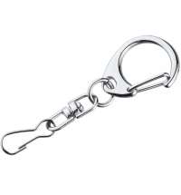 Карабин для флешки Серебристый 4074.06