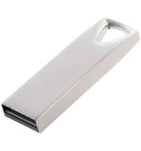 Флешка TOKO Серебристая 4052.06.8ГБ