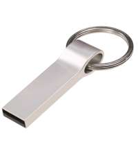 Флешка SINED с кольцом Серебристая 4053.06.8ГБ
