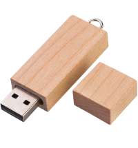 Флешка BRIKS WOOD Светлое дерево 4001.31.8ГБ