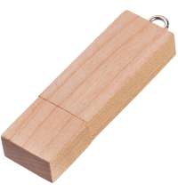 Флешка BRIKS WOOD Светлое дерево 4001.31.8ГБ