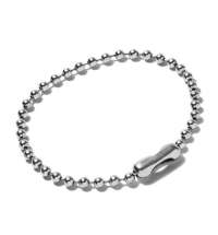 Цепочка для флешки N1 Серебристая 4081.06