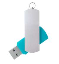 Флешка ELEGANCE Бирюзовая 4025.16.8ГБ