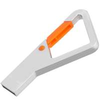 Флешка ZEVS Оранжевая 4045.05.4ГБ