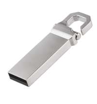 Флешка HOOK Серебристая 4057.06.8ГБ