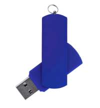 Флешка ELEGANCE COLOR Синяя с синим 4026.01.01.8ГБ