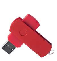 Флешка ELEGANCE COLOR Красная с красным 4026.03.03.8ГБ