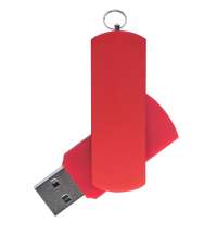 Флешка ELEGANCE COLOR Красная с красным 4026.03.03.8ГБ