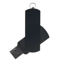 Флешка ELEGANCE COLOR Черная с черным 4026.08.08.32ГБ