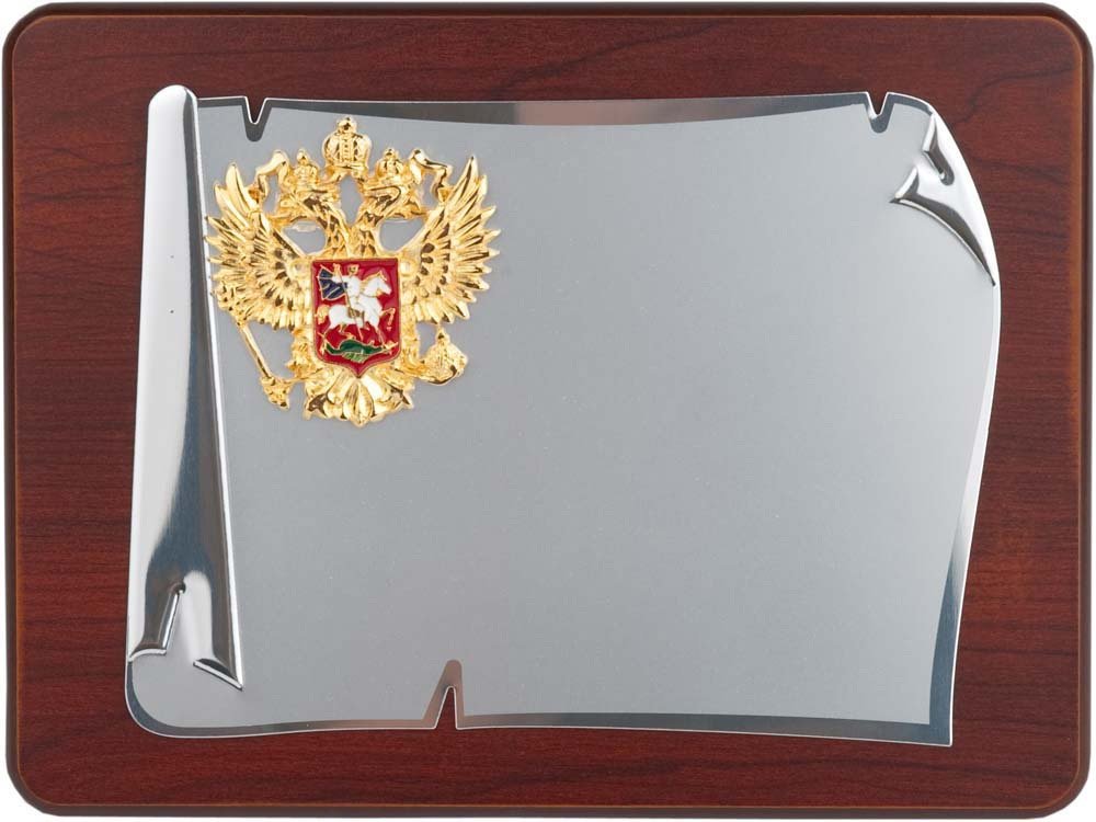 Плакетка &laquo;Служу Отечеству&raquo;