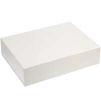 Коробка Koffer, золотисто-белая