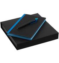 Набор Nice Twice, черный с голубым