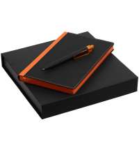 Набор Nice Twice, черный с оранжевым