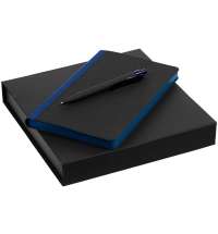 Набор Nice Twice, черный с синим