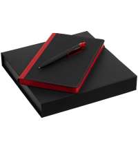 Набор Nice Twice, черный с красным