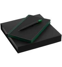 Набор Nice Twice, черный с зеленым