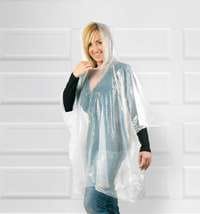 Дождевик в круглом футляре NIMBUS, белый