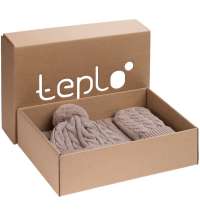 Набор Heat Trick, бежевый меланж