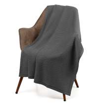 Плед Ornato, серый (дымчатый)