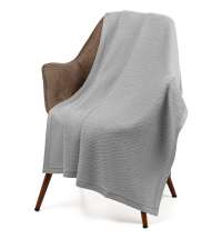 Плед Ornato, кварцевый меланж