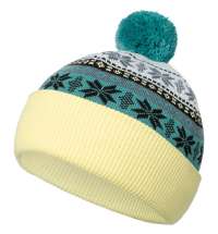 Шапка Mirakler, зеленая с желтым