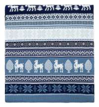 Шарф Mirakler, синий